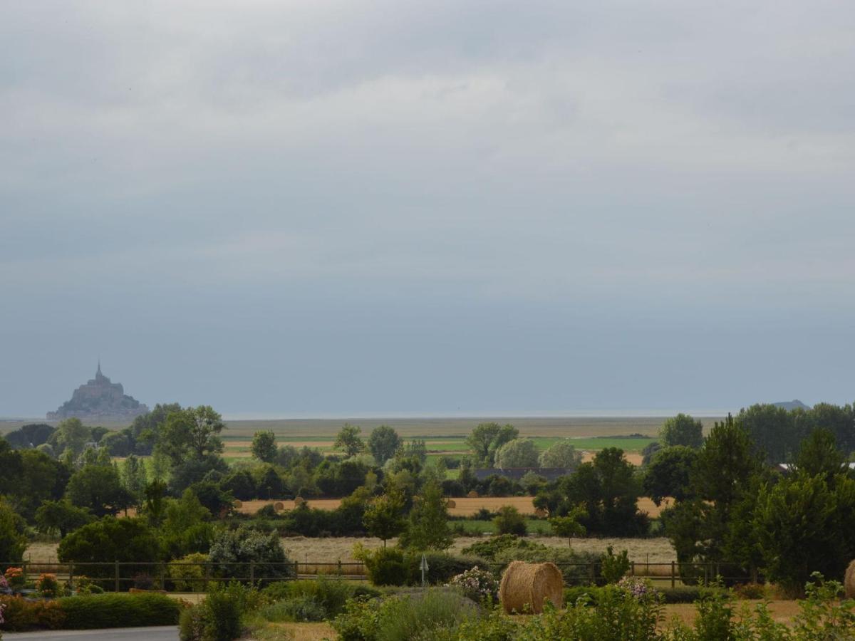 Cosy Chalet With Private Garden In Normandy Isigny-le-Buat Exteriér fotografie